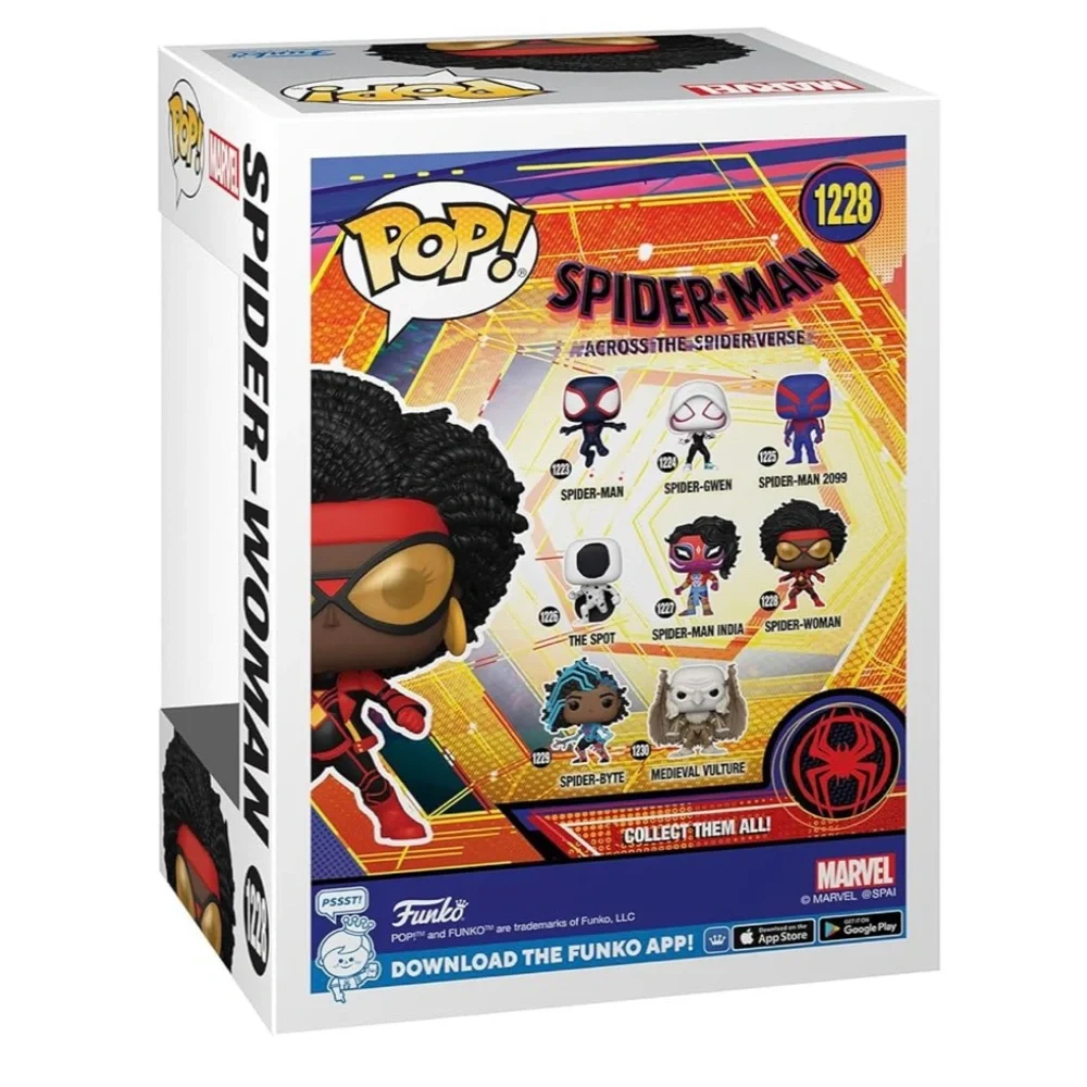 Funky Pop! Marvel: Spider-Man Across the Universe Spider-Woman